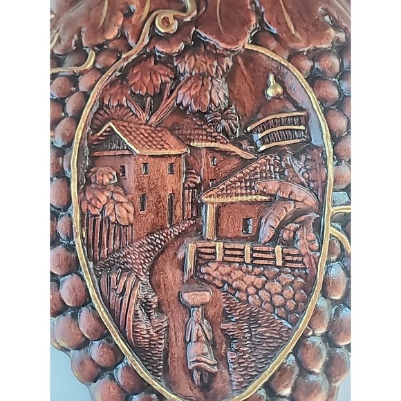 Vintage Ceramic Wall Hanging - Picture 3 of 10